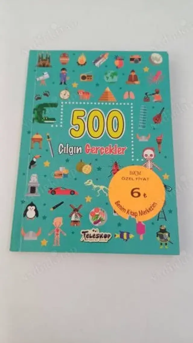 500 Çılgın Gerçekler - Ballon Medıa