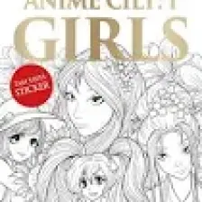 Teras Kitap Anime Boyama Cilt I: Girls