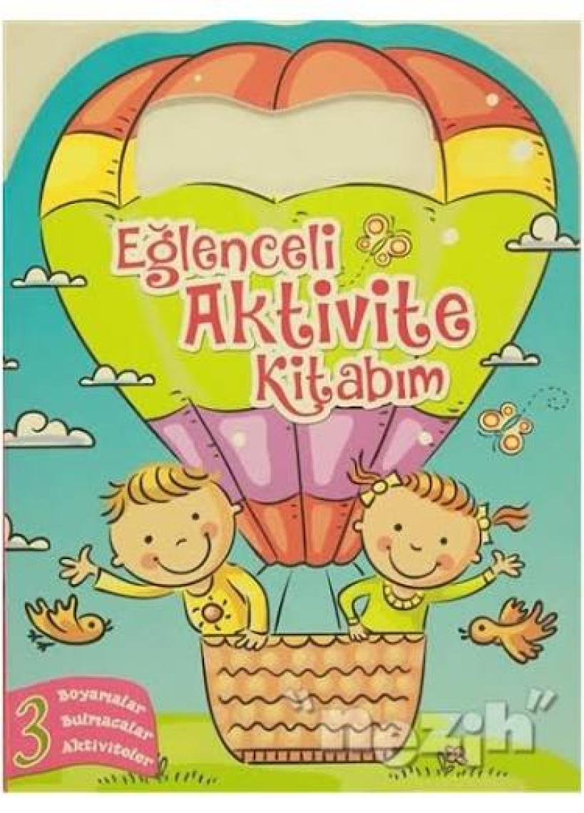 Eğlenceli Aktivite Kitabım 3 - Pembe Kitap