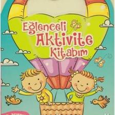 Eğlenceli Aktivite Kitabım 3 - Pembe Kitap