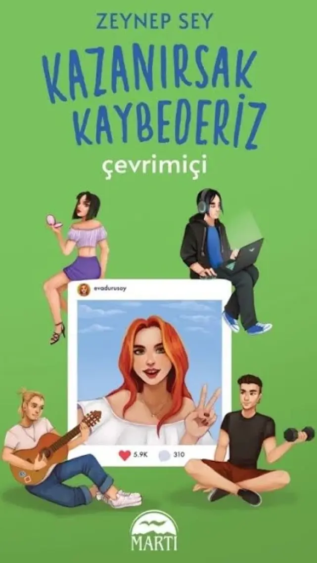 Kazanırsak Kaybederiz : Çevrimiçi - Zeynep Sey