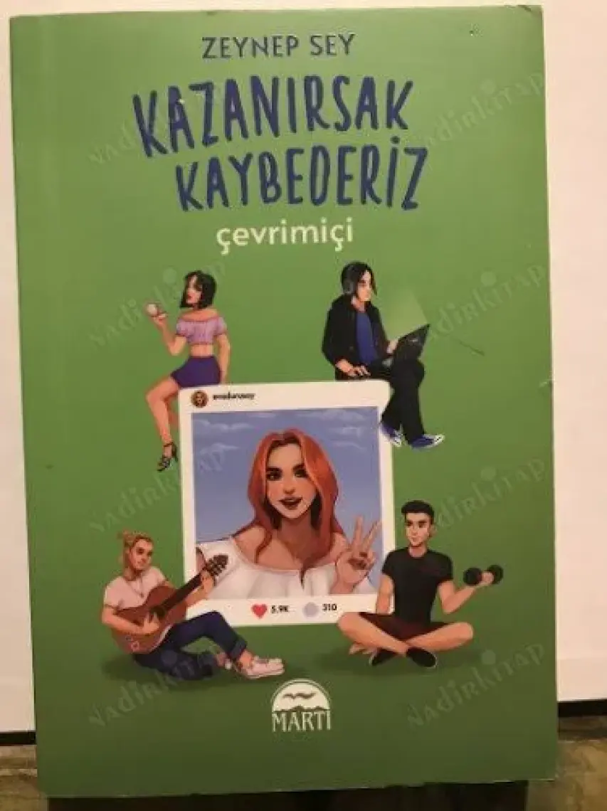 Kazanırsak Kaybederiz : Çevrimiçi - Zeynep Sey
