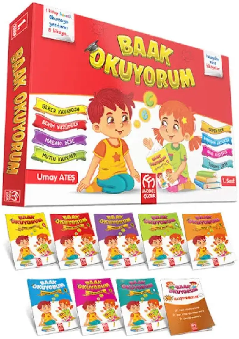 Baaak Okuyorum 1. Sınıf