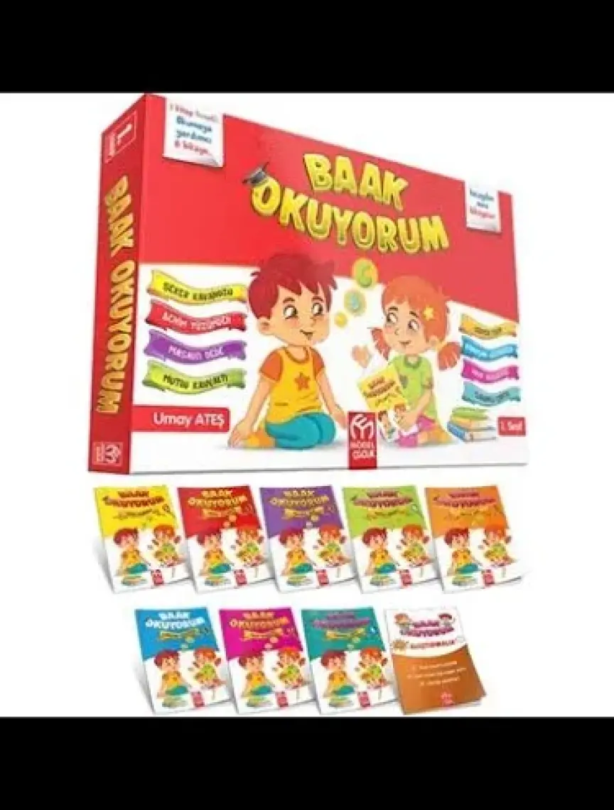 Baaak Okuyorum 1. Sınıf