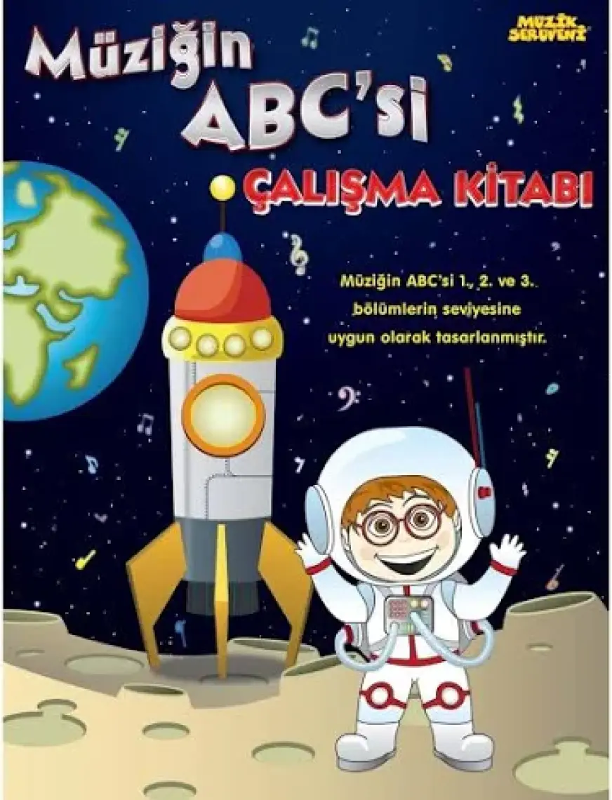 Müziğin Abc'si Çalışma Kitabı - Müzik Serüveni