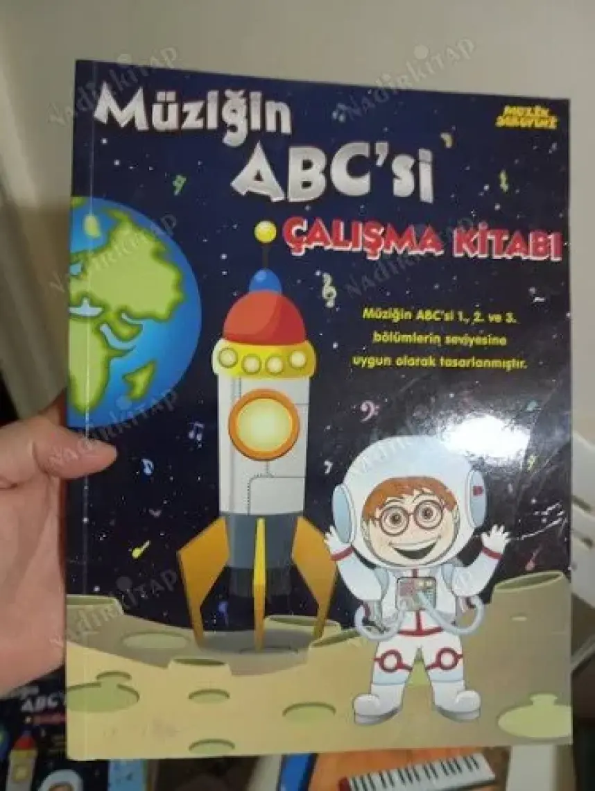 Müziğin Abc'si Çalışma Kitabı - Müzik Serüveni