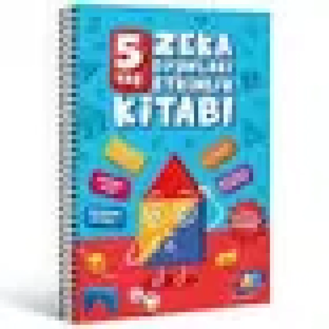 5 Yaş Zeka Oyunları Etkinlik Kitabı