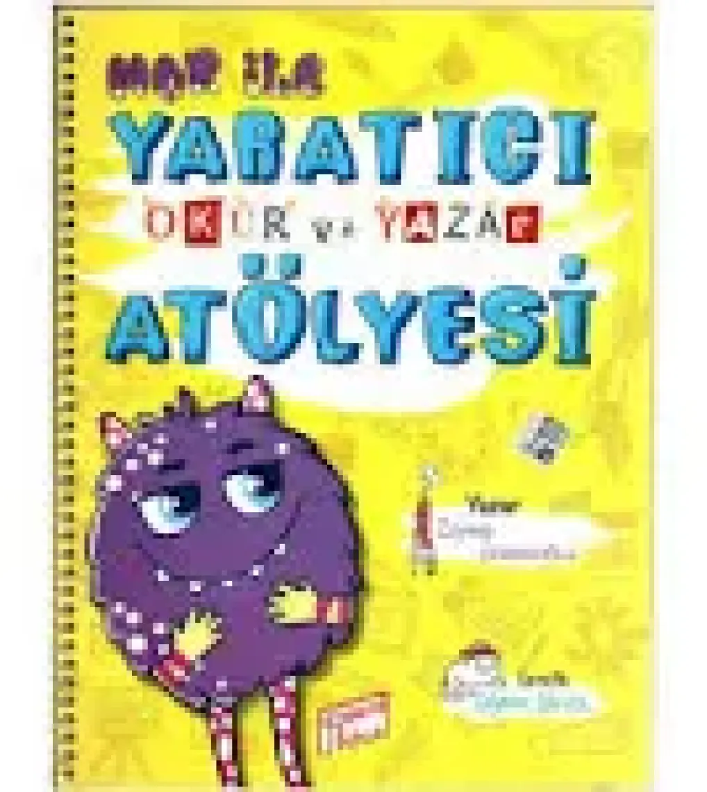 Mor Ile Yaratıcı Okur ve Yazar Atölyesi