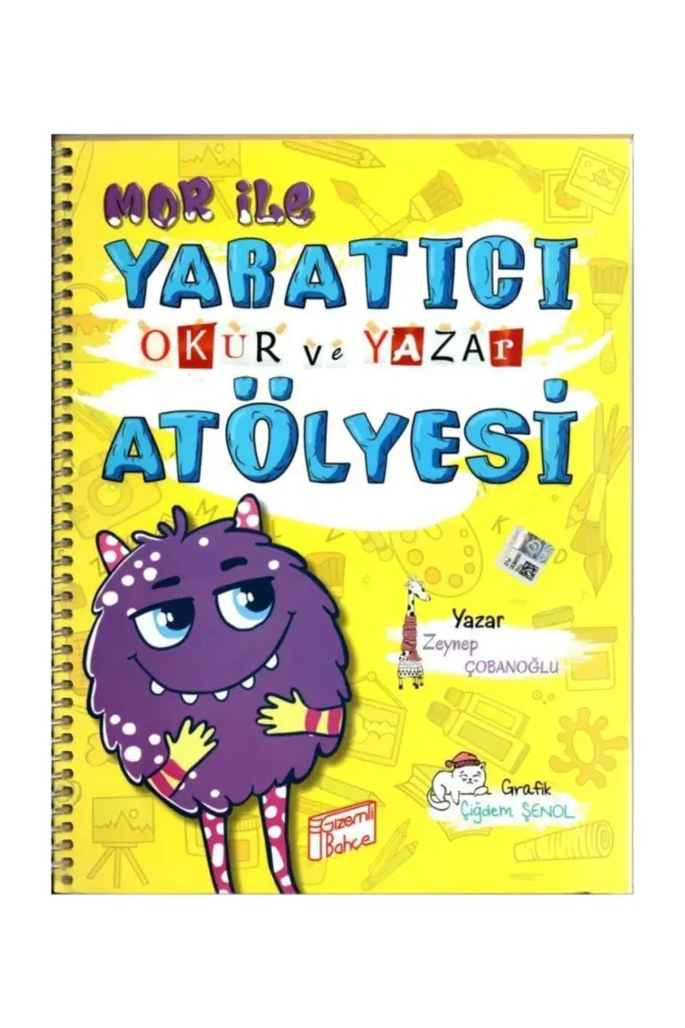 Mor Ile Yaratıcı Okur ve Yazar Atölyesi
