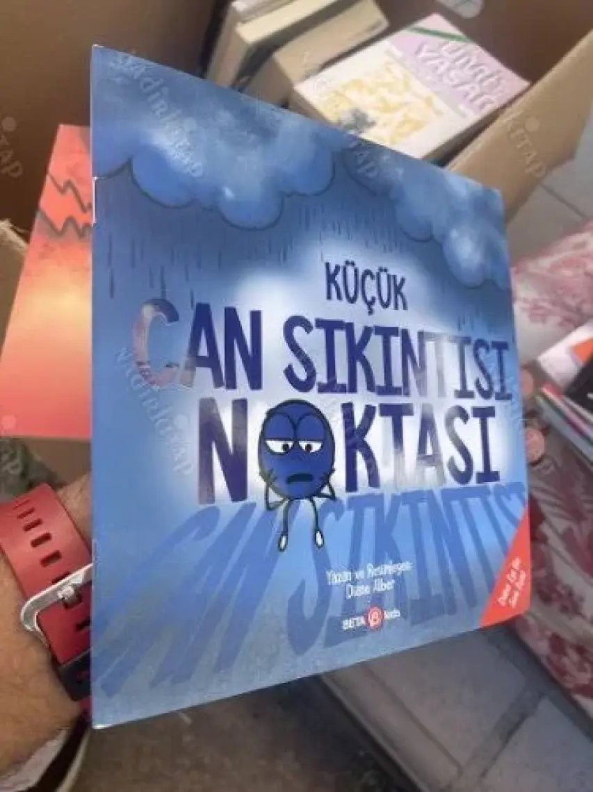 Küçük Can Sıkıntısı Noktası -  Diane Alber