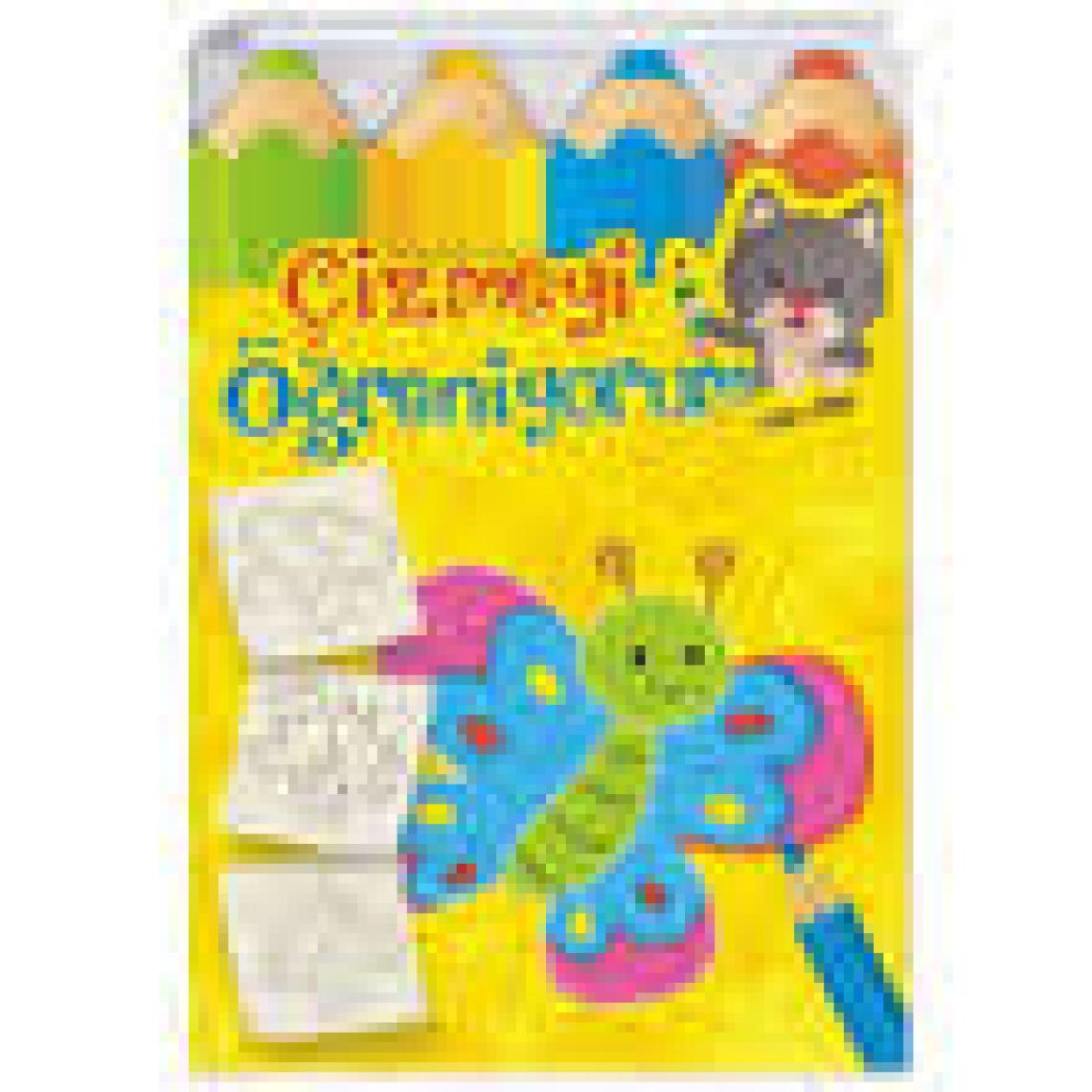 4 Mini Puzzle :Sevimli Dinazorlar