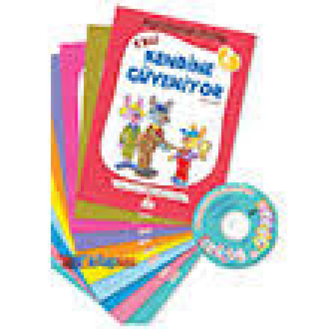 4 Mini Puzzle :Sevimli Dinazorlar