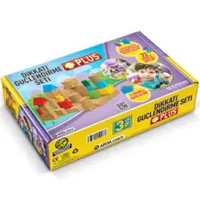 Adeda Yayıncılık Dikkati Güçlendirme Seti Plus 5 Yaş - 3 Kitap Takım