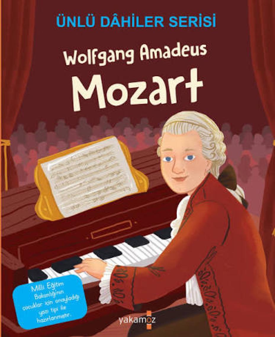 Ünlü Dahiler Serisi Wolfgang Amadeus Mozart - Igeo Studio