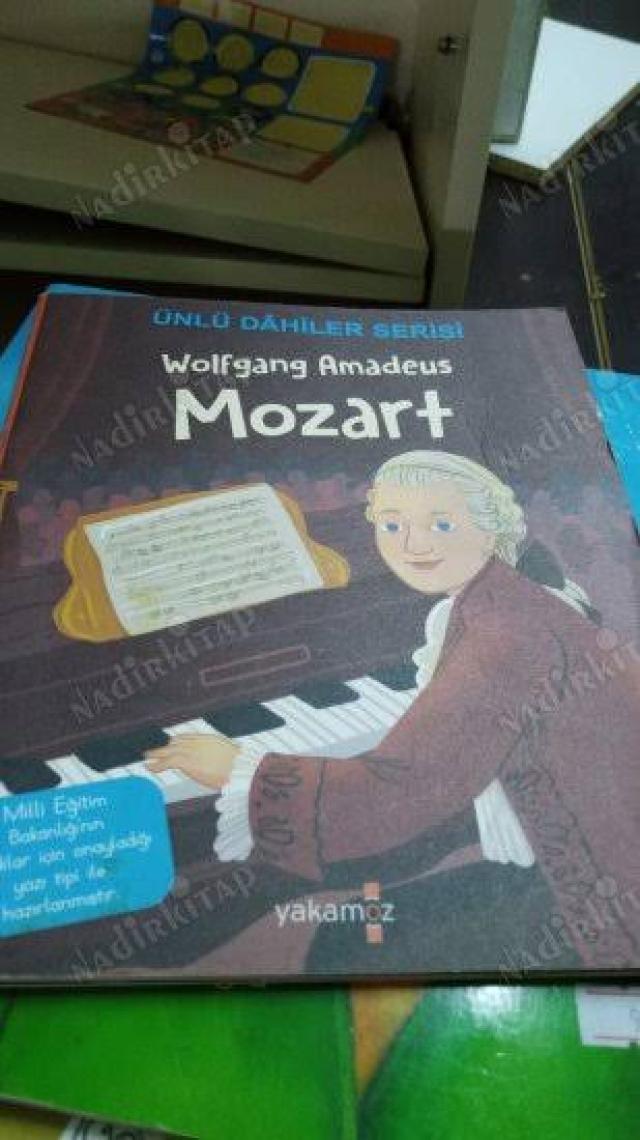 Ünlü Dahiler Serisi Wolfgang Amadeus Mozart - Igeo Studio