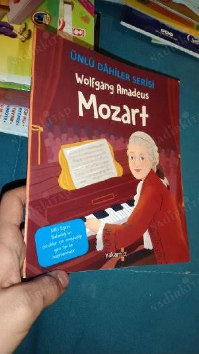 Ünlü Dahiler Serisi Wolfgang Amadeus Mozart - Igeo Studio