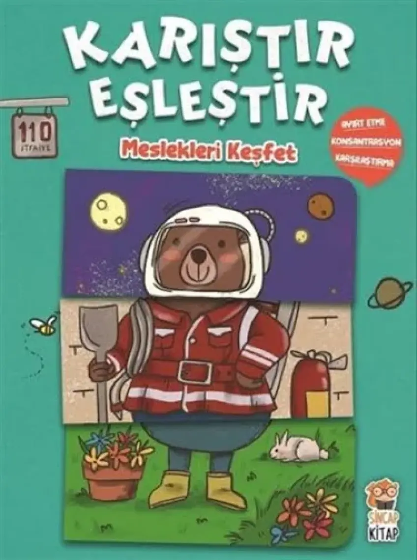 Karıştır Eşleştir - Meslekleri Keşfet - M. Sacide Kafalı