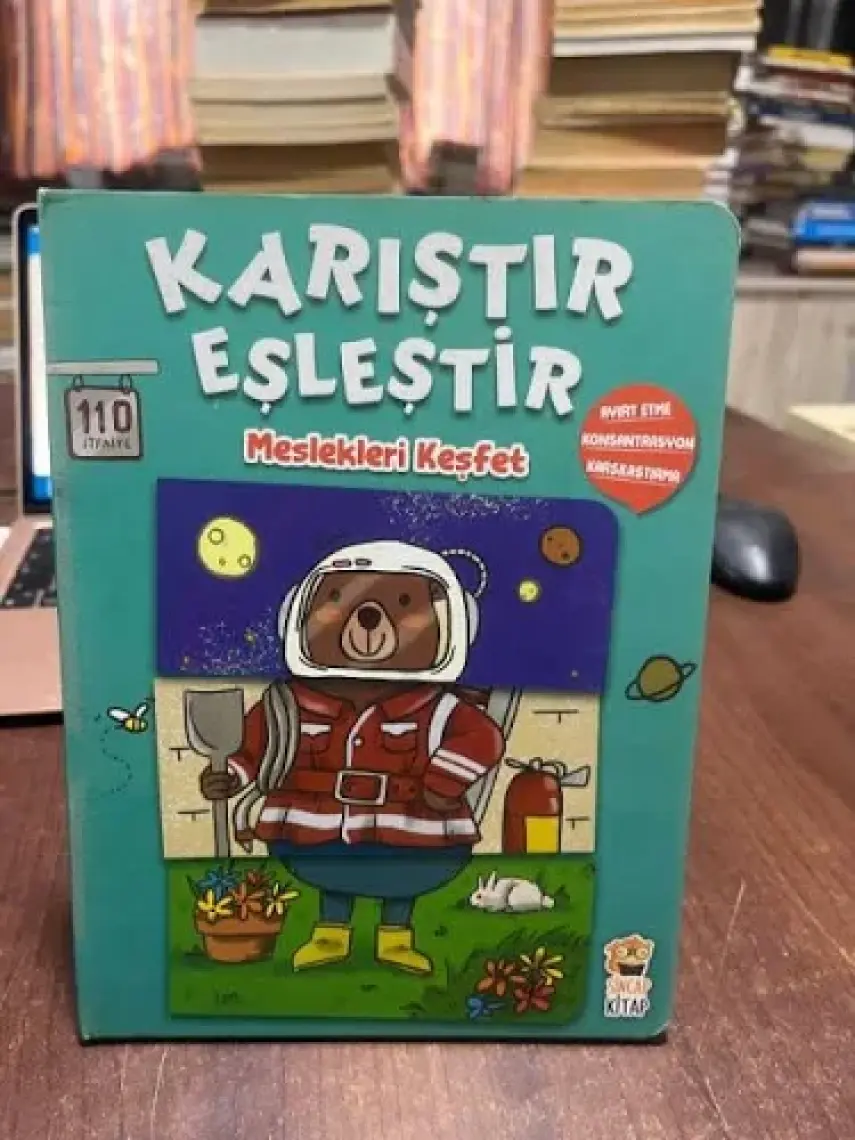 Karıştır Eşleştir - Meslekleri Keşfet - M. Sacide Kafalı