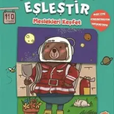 Karıştır Eşleştir - Meslekleri Keşfet - M. Sacide Kafalı