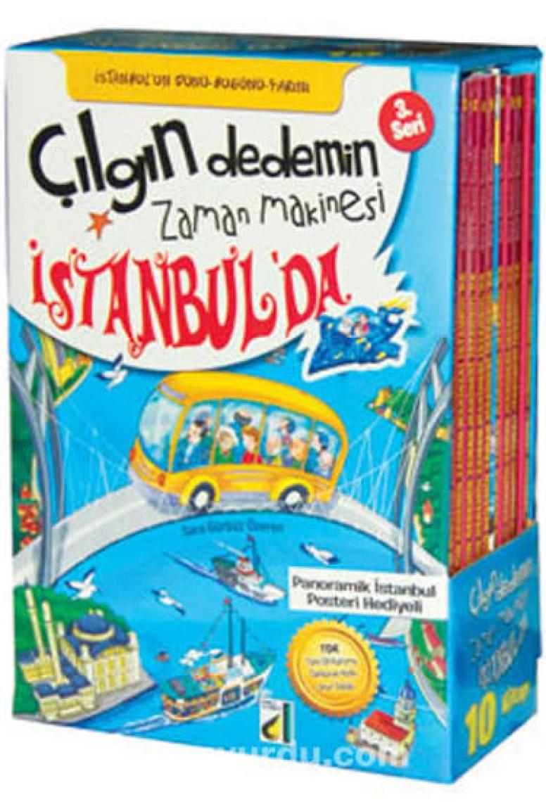 Çılgın Dedemin Zaman Makinesi 4 ve 5. Sınıf 3. Seri