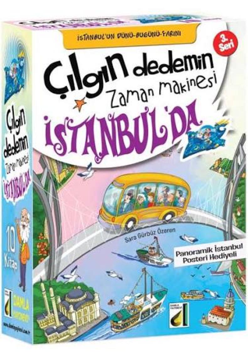 Çılgın Dedemin Zaman Makinesi 4 ve 5. Sınıf 3. Seri