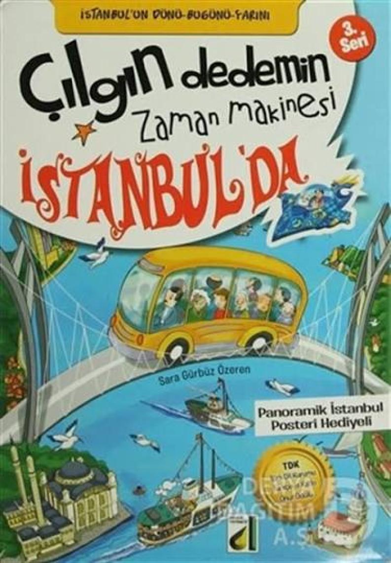 Çılgın Dedemin Zaman Makinesi 4 ve 5. Sınıf 3. Seri