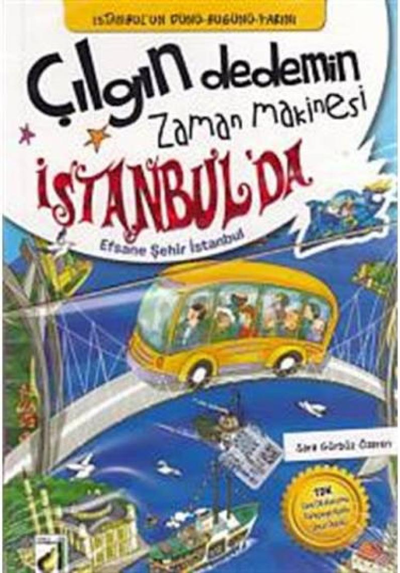 Çılgın Dedemin Zaman Makinesi 4 ve 5. Sınıf 3. Seri