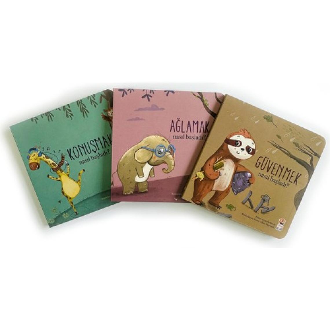 Nasıl Başladı? Her Şey Seninle Başladı 1 (3 Kitap Takım) - Ayşe Aydemir