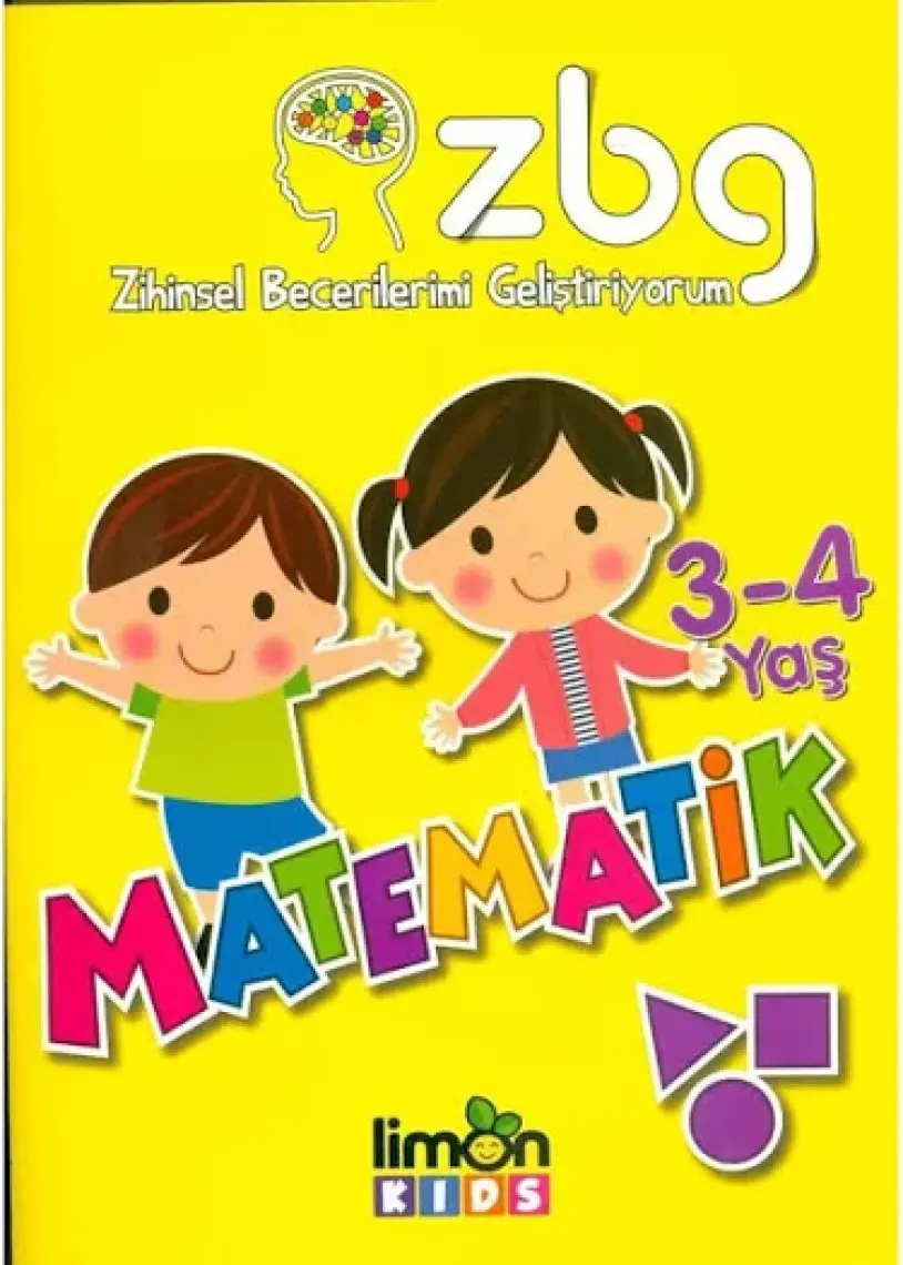 İlk Okul Eğlenceli Matematik Çıkartmalı Temel Matematik