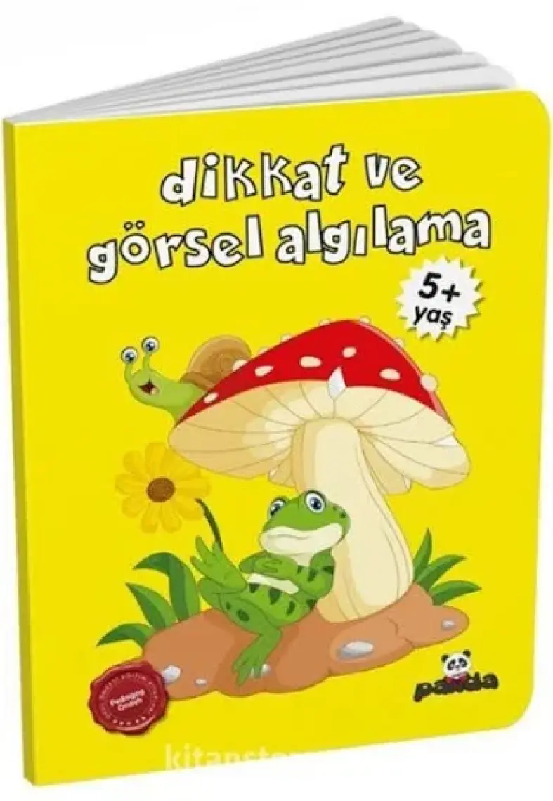 5+ Yaş Dikkat Ve Görsel Algılama - Deniz Gökmeriç