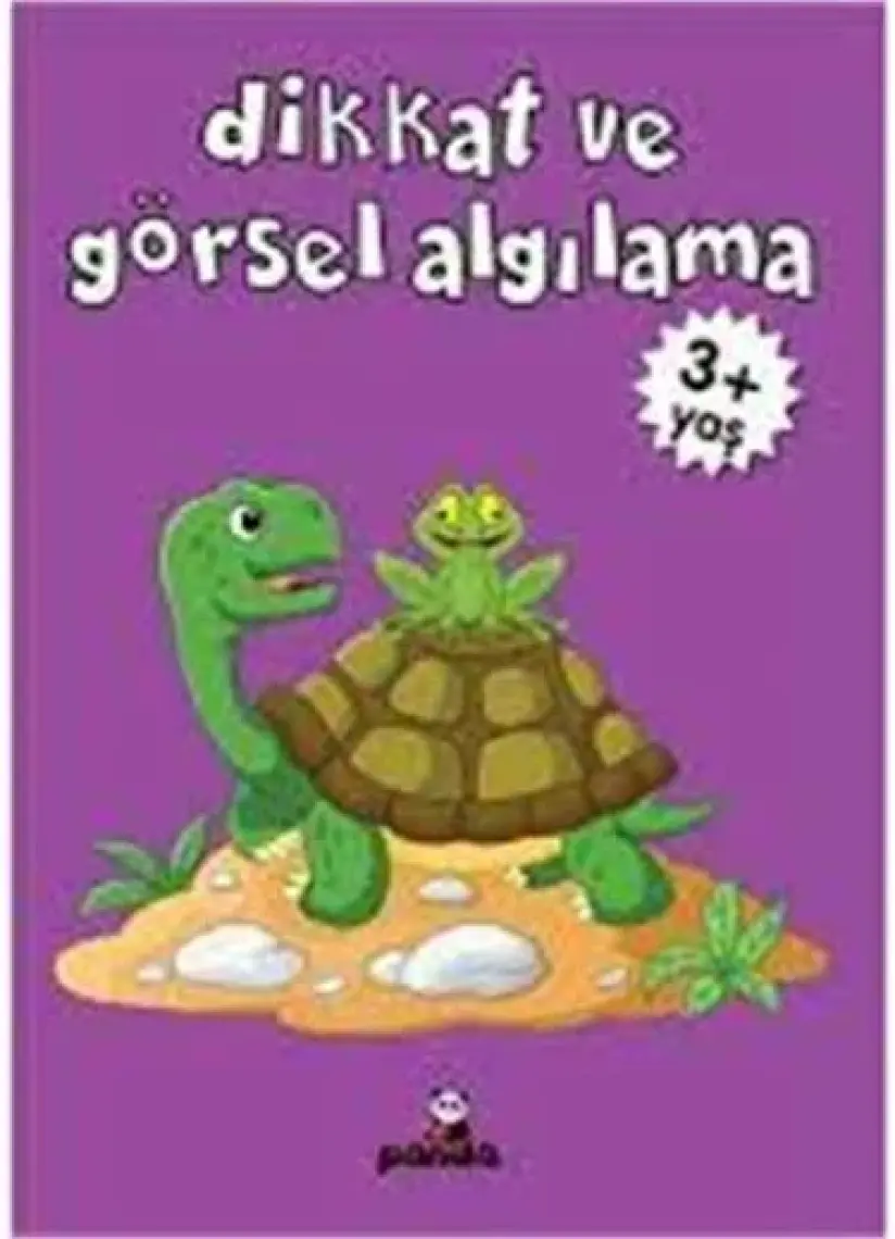 5+ Yaş Dikkat Ve Görsel Algılama - Deniz Gökmeriç