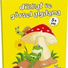 5+ Yaş Dikkat Ve Görsel Algılama - Deniz Gökmeriç