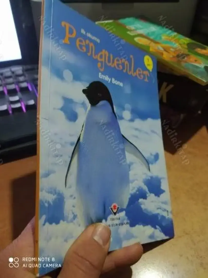 İlk Okuma-Penguenler (7 Yaş) - Emily Bon