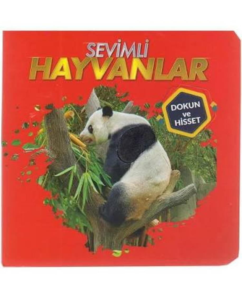 0-6 Yaş Yayınları Hayvanlar - Dokun ve Hisset