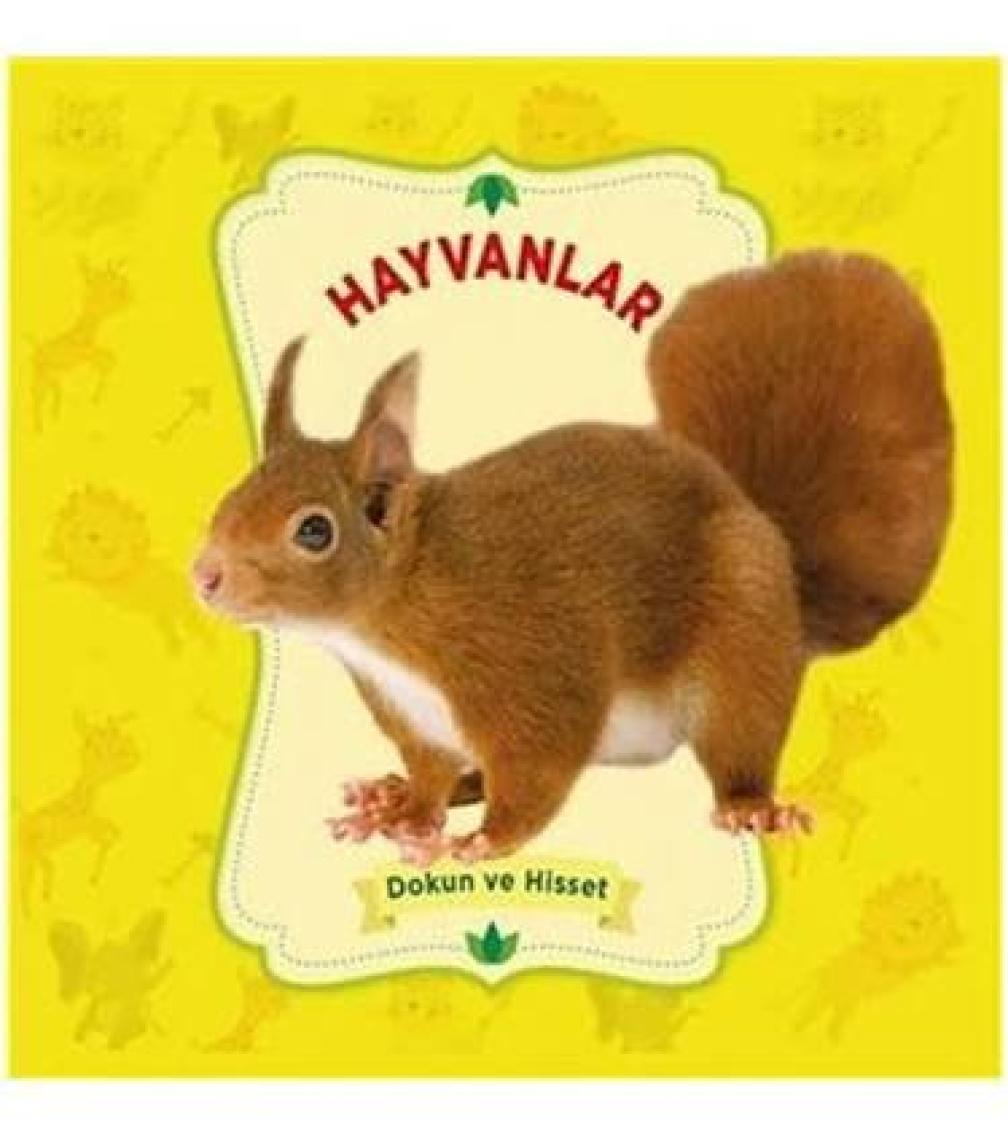 0-6 Yaş Yayınları Hayvanlar - Dokun ve Hisset