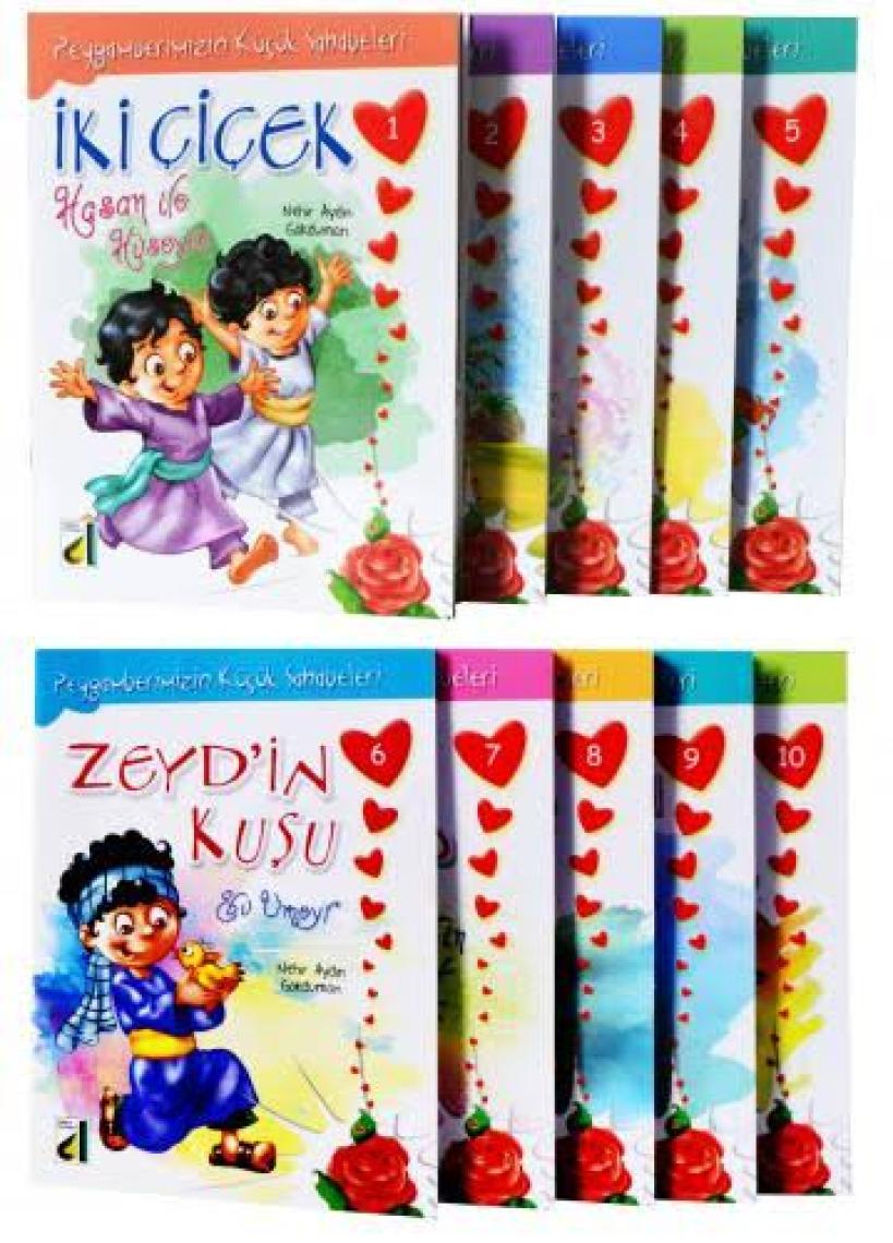 Peygamberimizin Küçük Sahabeleri (10 Kitap) - Nehir Aydın Gökduman