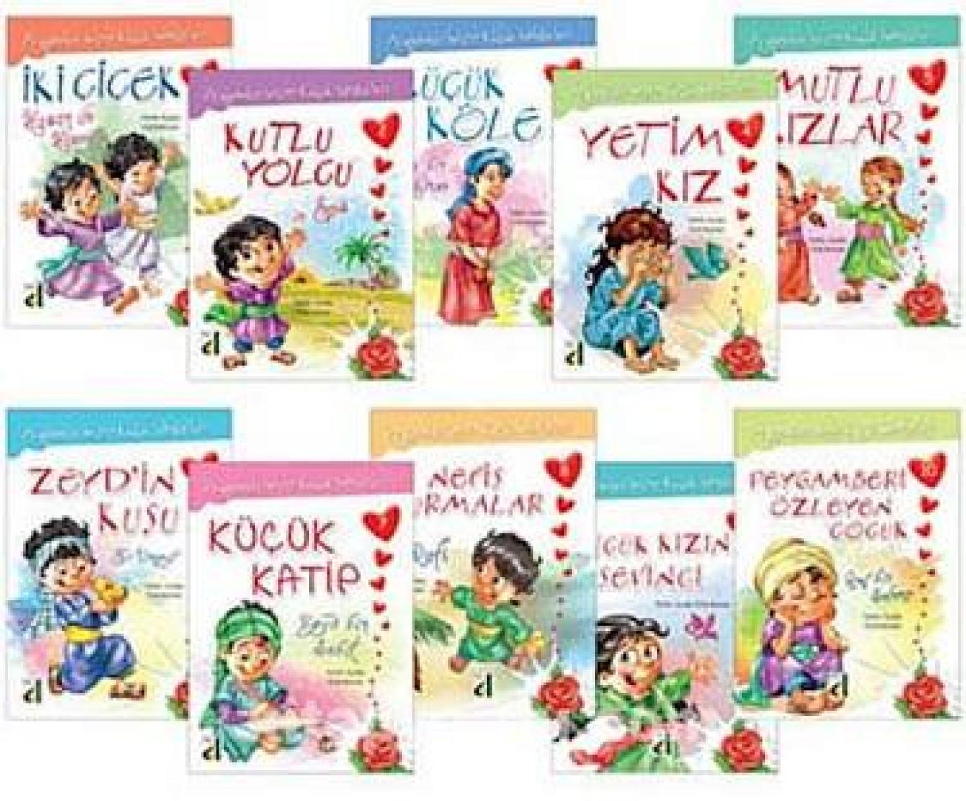 Peygamberimizin Küçük Sahabeleri (10 Kitap) - Nehir Aydın Gökduman