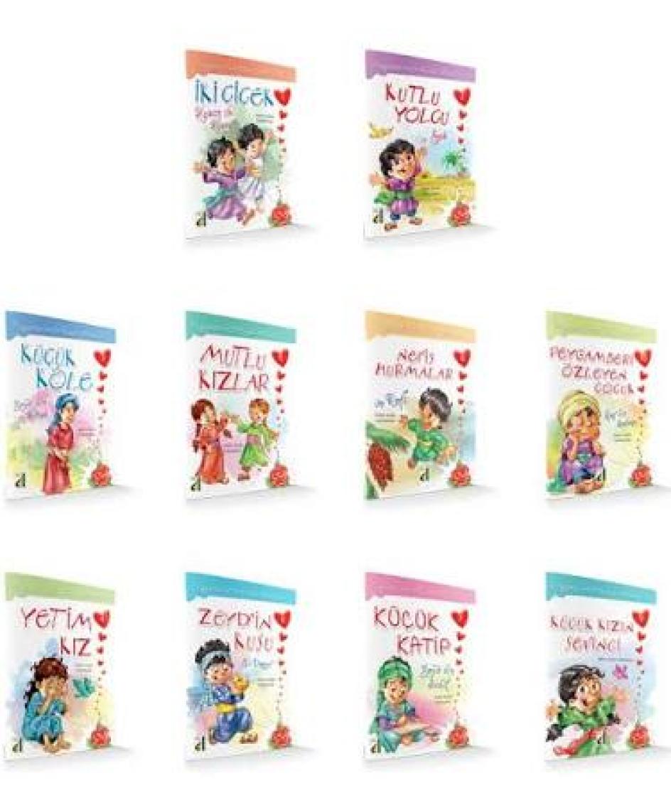 Peygamberimizin Küçük Sahabeleri (10 Kitap) - Nehir Aydın Gökduman