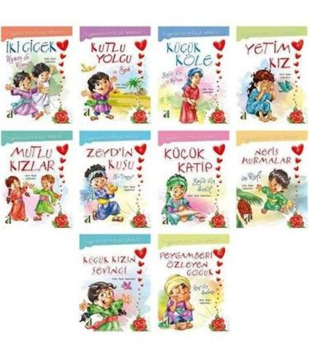Peygamberimizin Küçük Sahabeleri (10 Kitap) - Nehir Aydın Gökduman