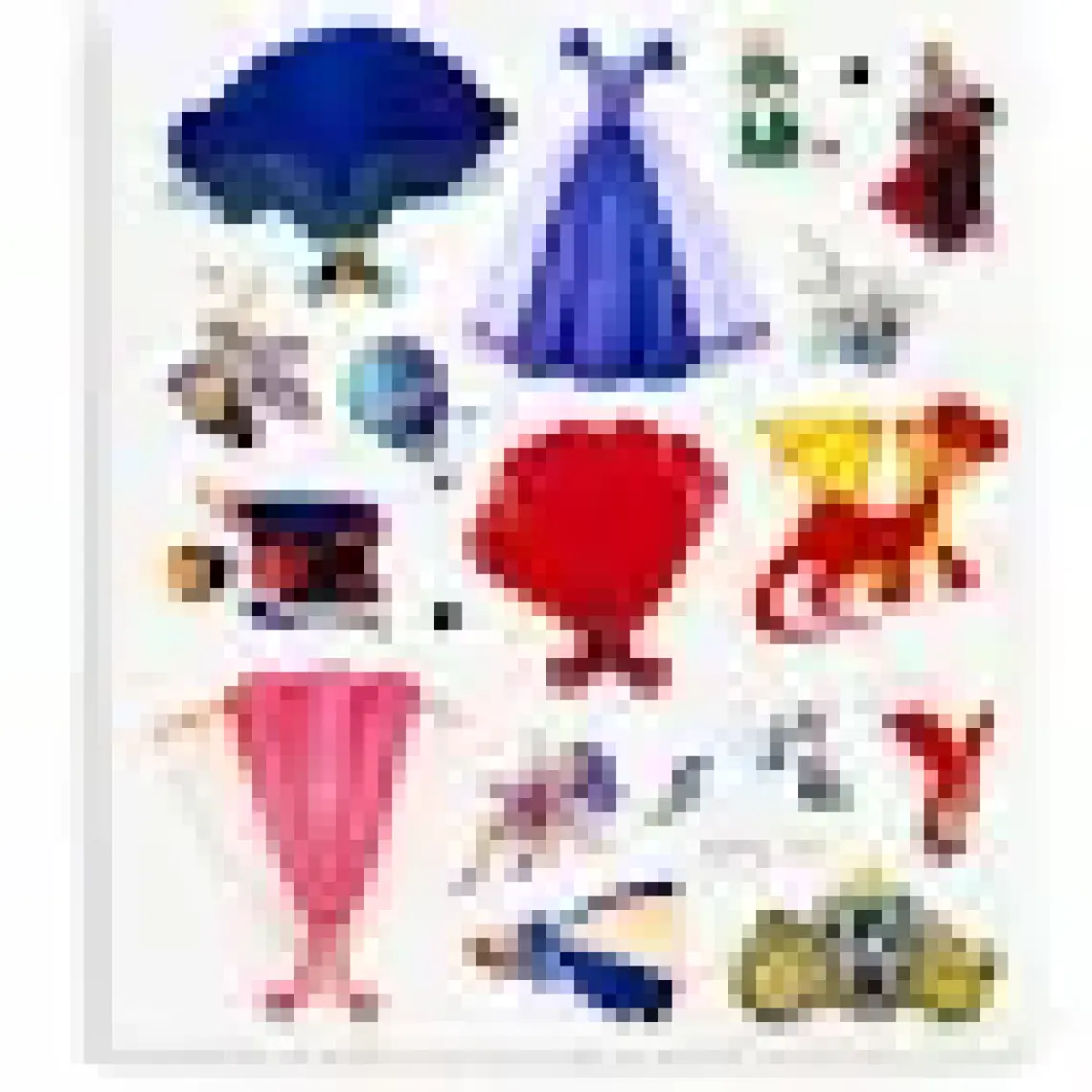 Gepettoys Bitmeyen Sticker Kitabım - Prensesler  (Tekrar Tekrar Kullanılabilir Stickerlar) Pedagog Onaylı