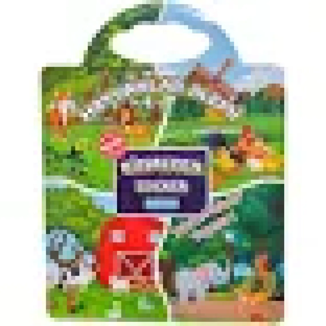 Gepettoys Bitmeyen Sticker Kitabım - Prensesler  (Tekrar Tekrar Kullanılabilir Stickerlar) Pedagog Onaylı