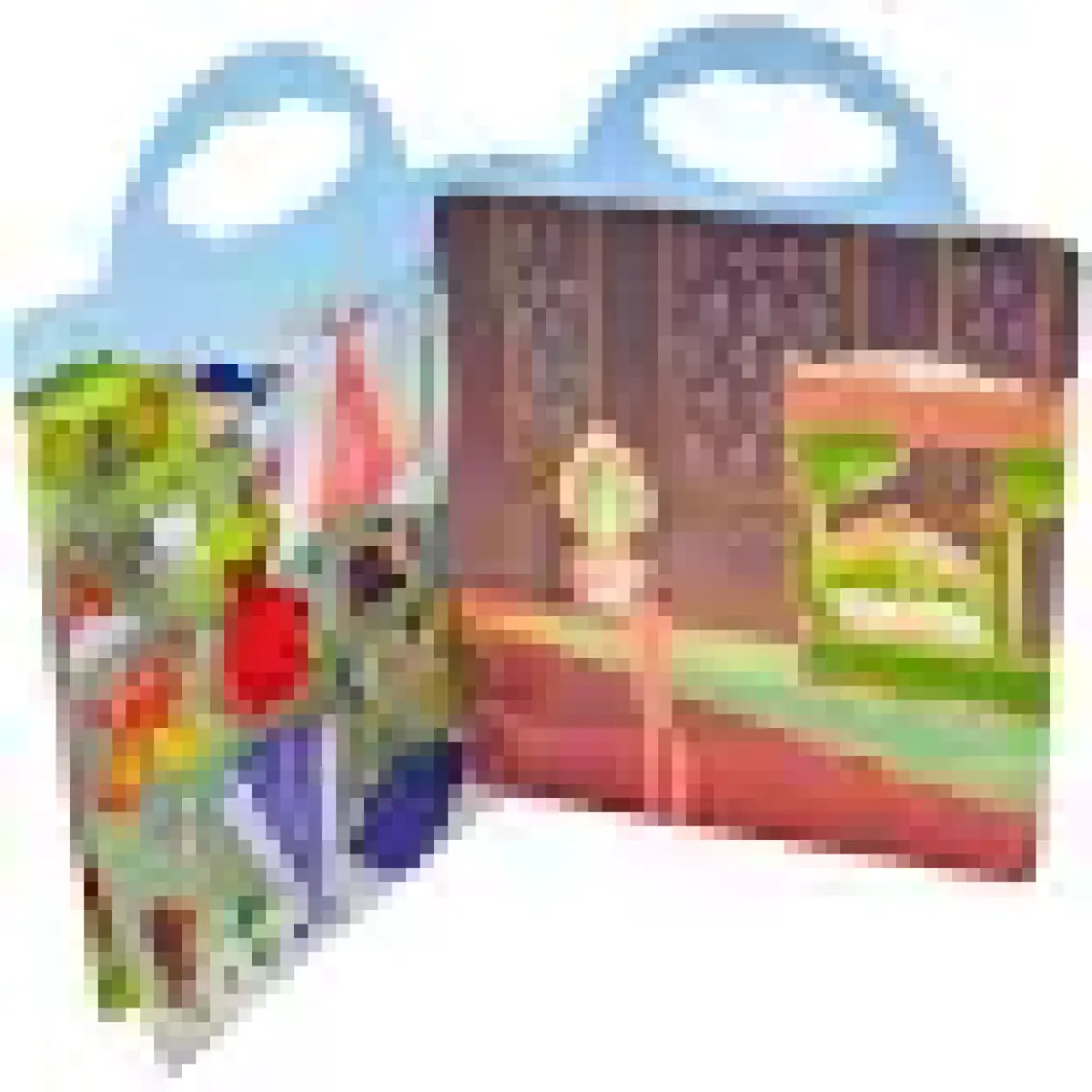Gepettoys Bitmeyen Sticker Kitabım - Prensesler  (Tekrar Tekrar Kullanılabilir Stickerlar) Pedagog Onaylı