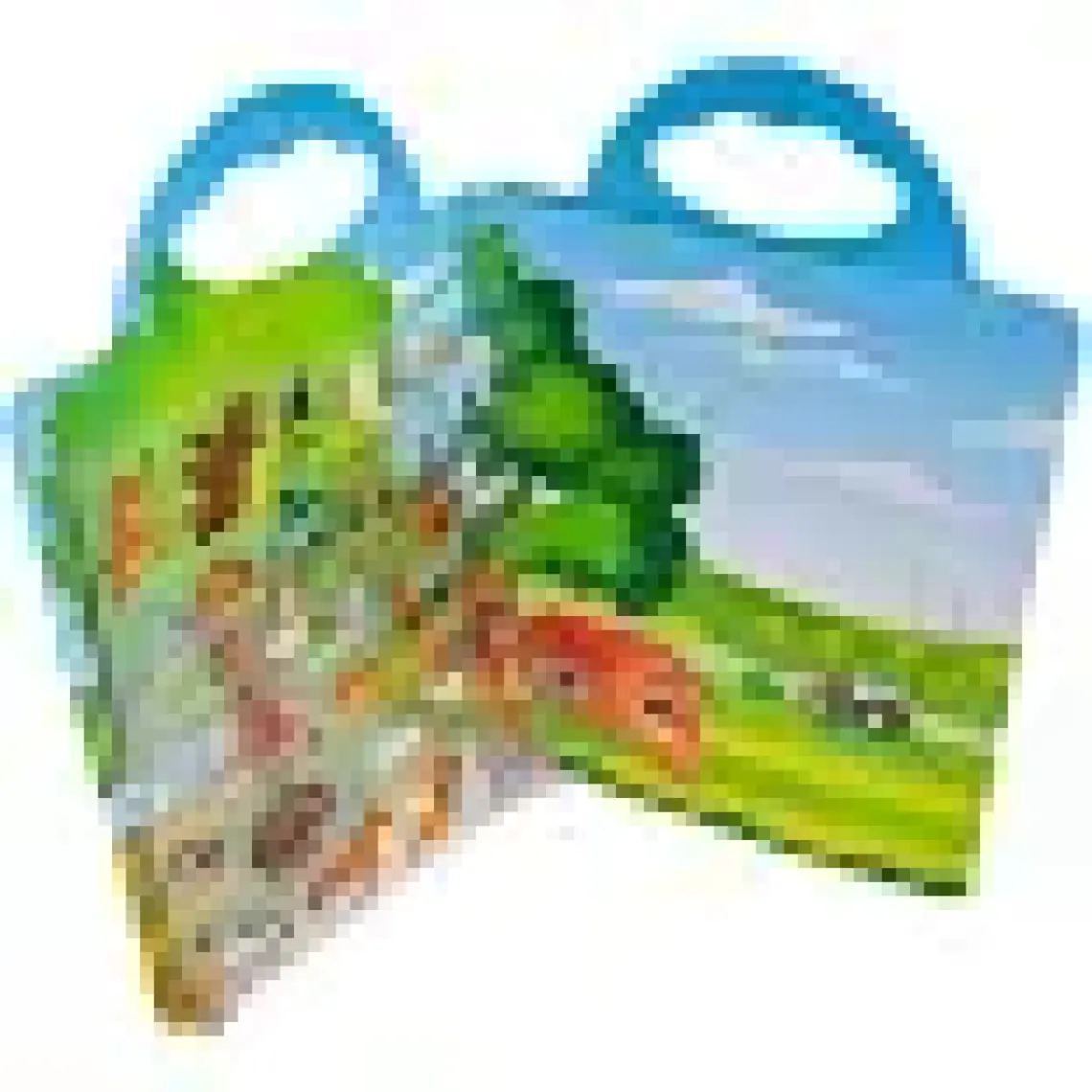 Gepettoys Bitmeyen Sticker Kitabım - Prensesler  (Tekrar Tekrar Kullanılabilir Stickerlar) Pedagog Onaylı