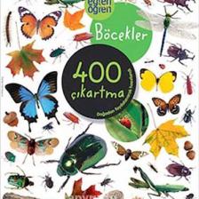 Eğlen Öğren Böcekler 400 Çıkartma