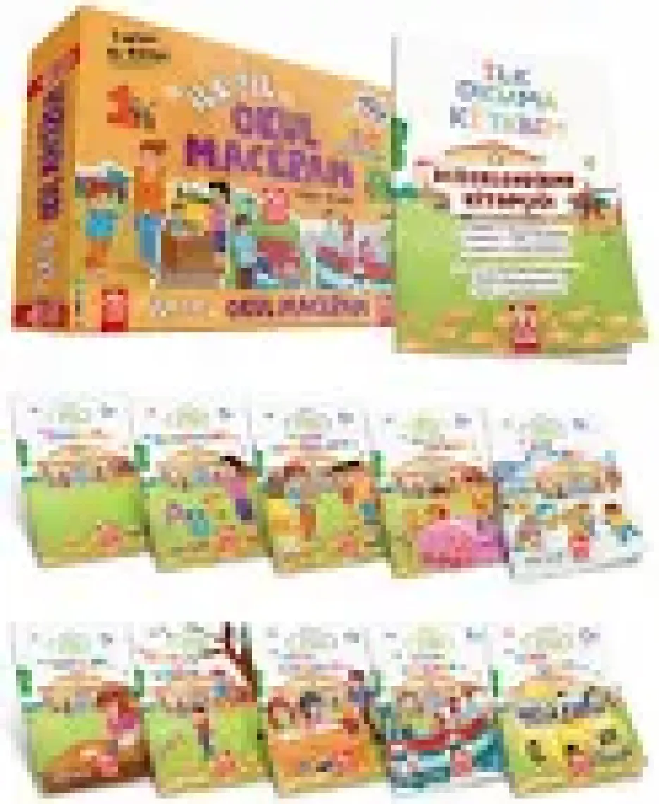 1. Sınıf Ilk Yıl Okul Maceram Hikaye Seti 10 Kitap