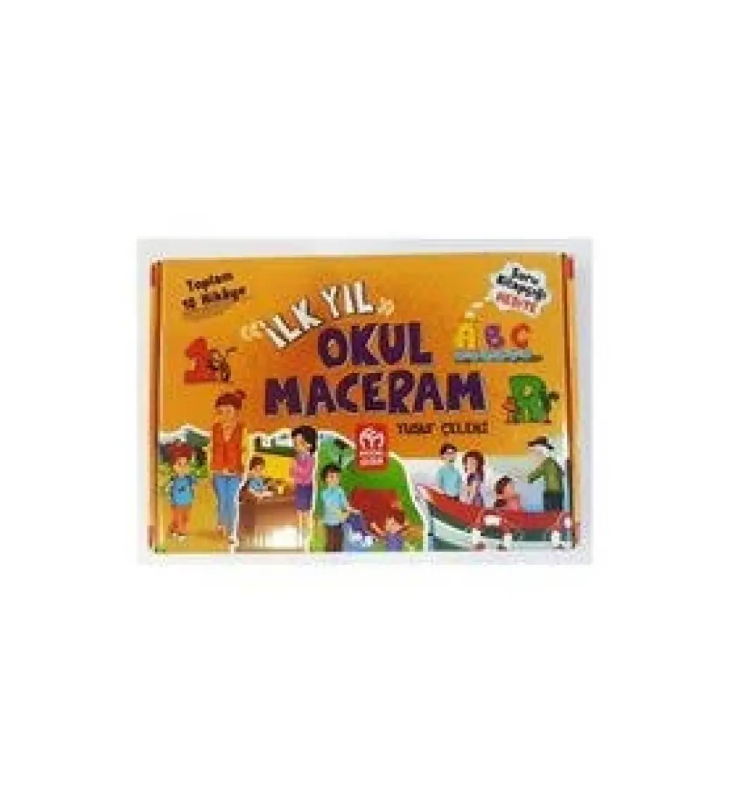 1. Sınıf Ilk Yıl Okul Maceram Hikaye Seti 10 Kitap