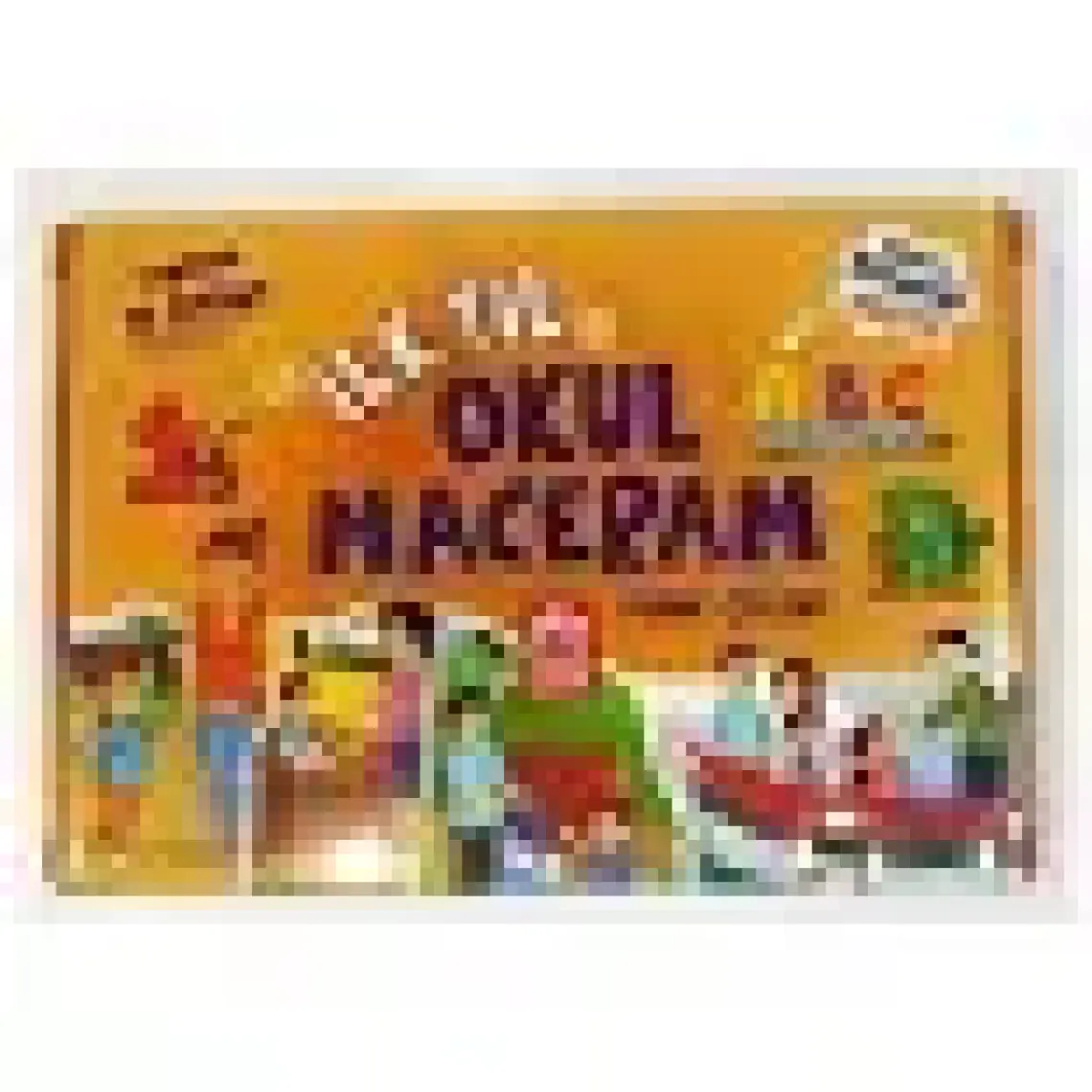 1. Sınıf Ilk Yıl Okul Maceram Hikaye Seti 10 Kitap