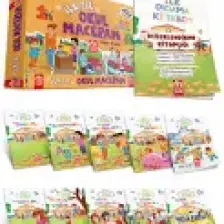 1. Sınıf Ilk Yıl Okul Maceram Hikaye Seti 10 Kitap