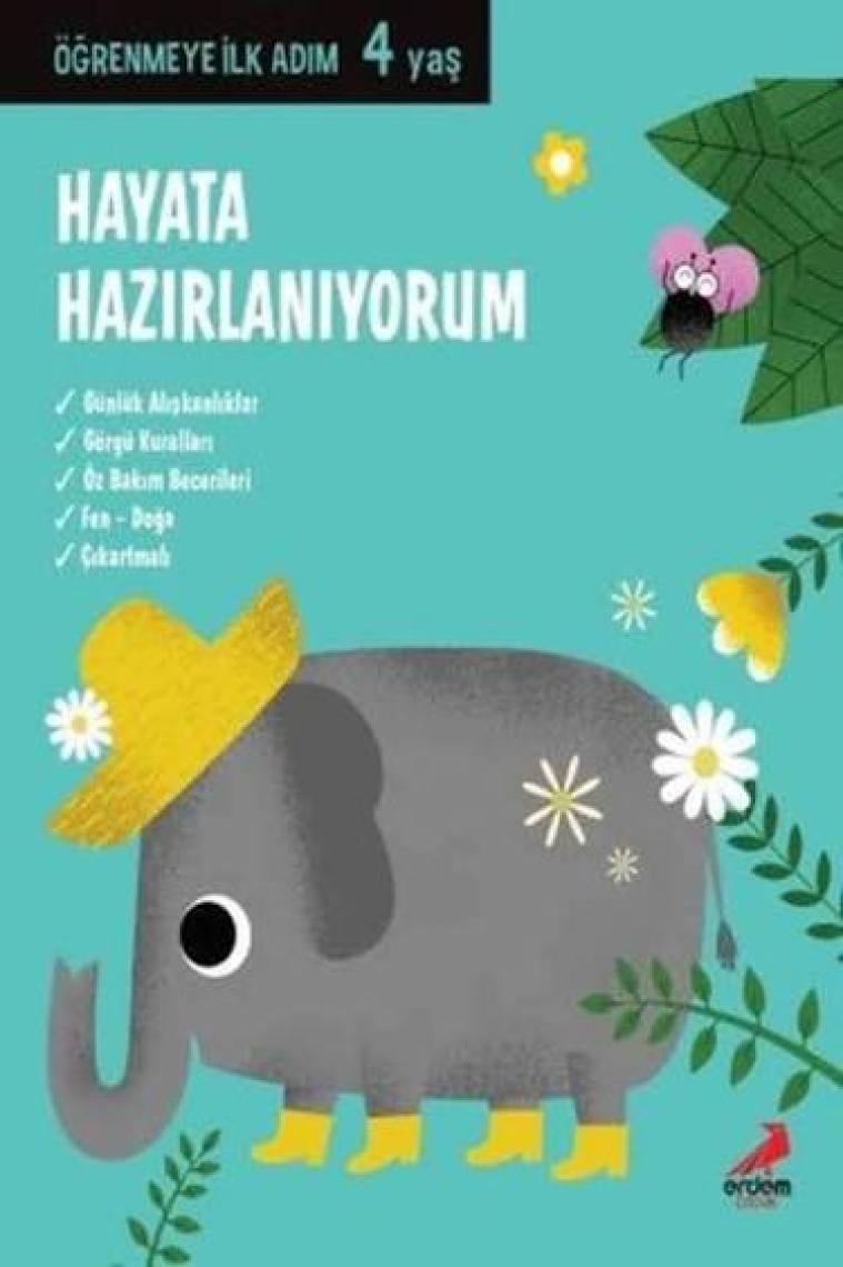 Hayata Hazırlanıyorum 4 Yaş