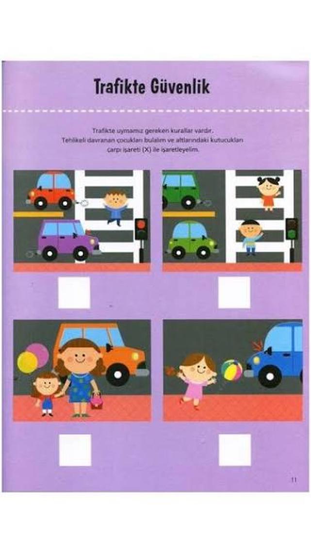 Hayata Hazırlanıyorum 4 Yaş